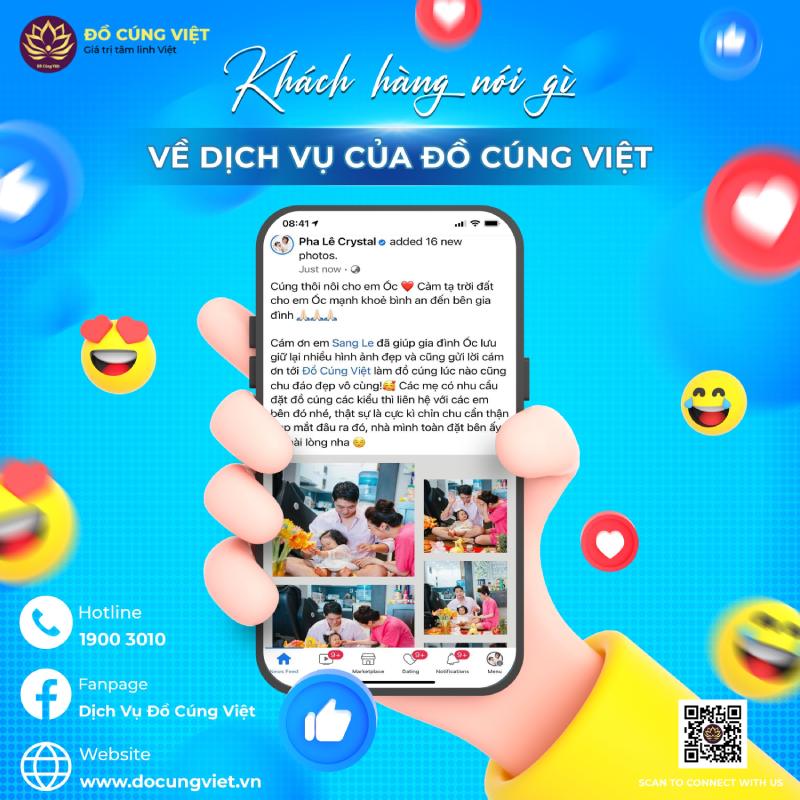 Cảm nhận của khách hàng