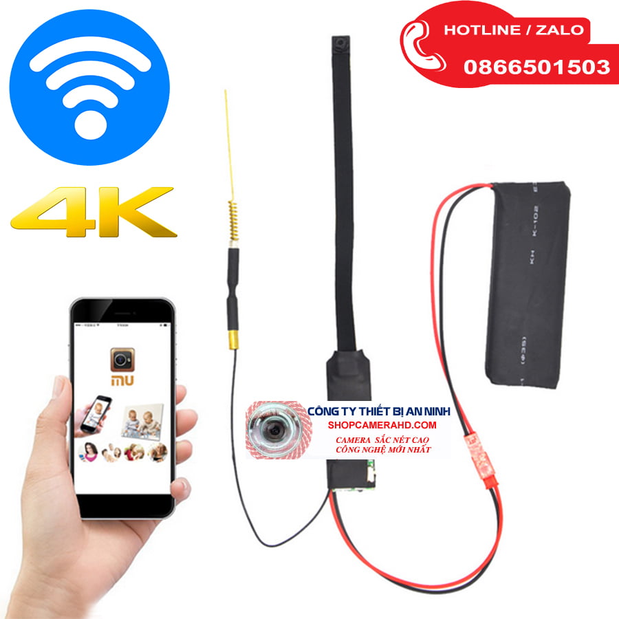 camera mini siêu nhỏ wifi , camera giấu kín giám sát từ xa bí mật - SHOPCAMERAHD