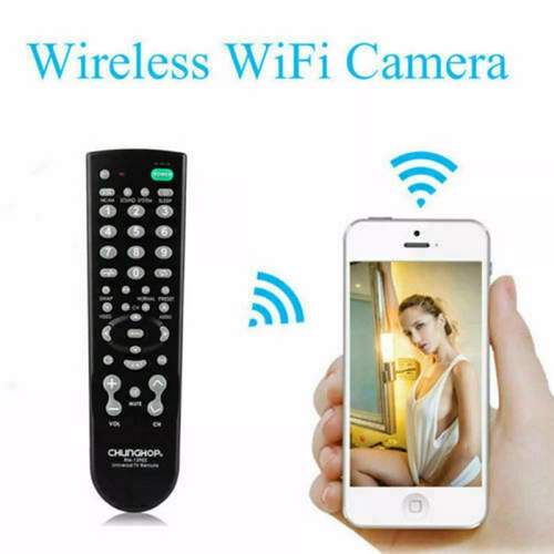 camera ngụy trang remote