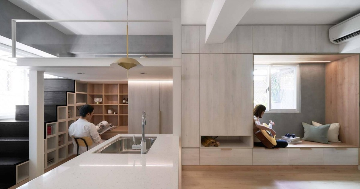 3 cách thiết kế giúp căn hộ nhỏ như rộng ra gấp đôi