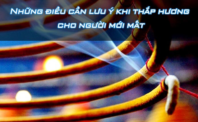 Thắp hương là một tín ngưỡng đẹp chứ không phải mê tín dị đoan, xuất phát từ cái tâm của mỗi người