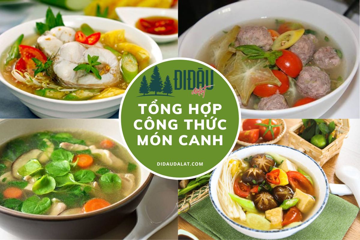 Tổng hợp 30 món canh ngày Tết truyền thống của 3 miền