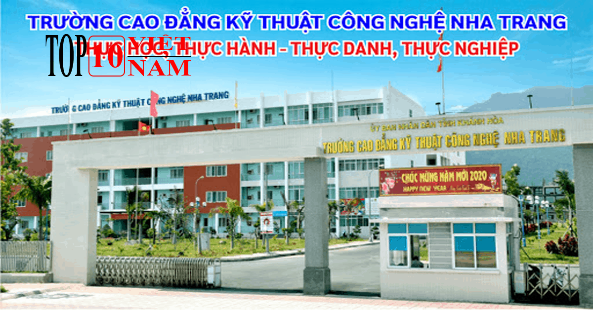 Trường Cao Đẳng Kỹ Thuật Công Nghệ Nha Trang