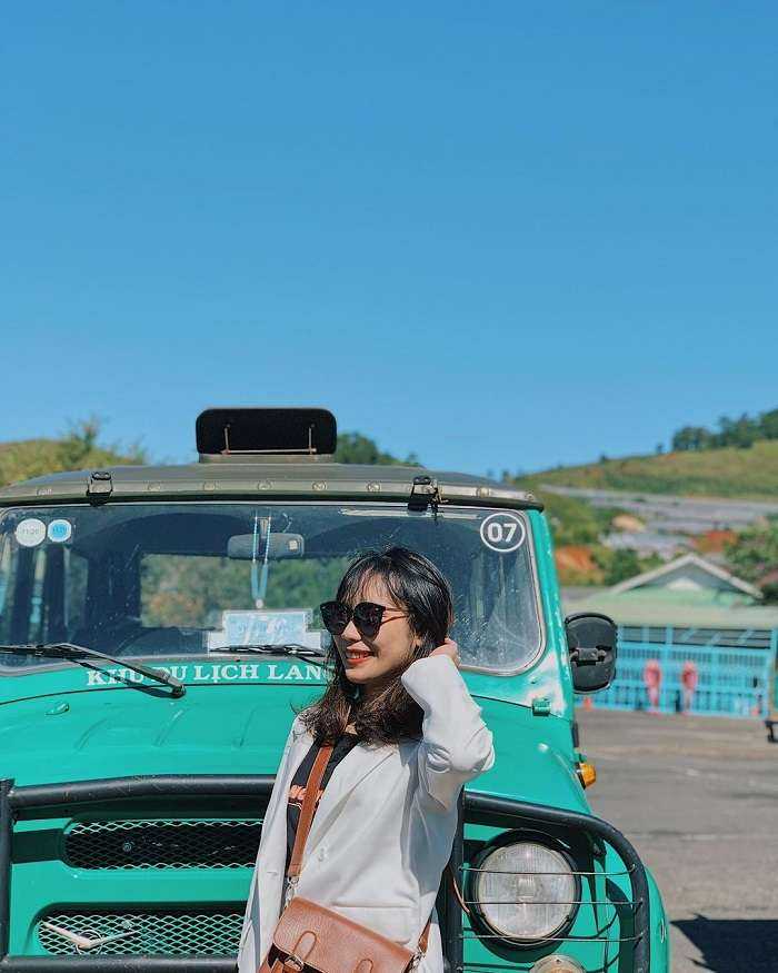 cao nguyên Lâm Viên - lựa chọn đi xe Jeep