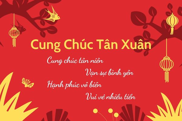 Bài thơ 4 chữ chúc Tết Quý Mão