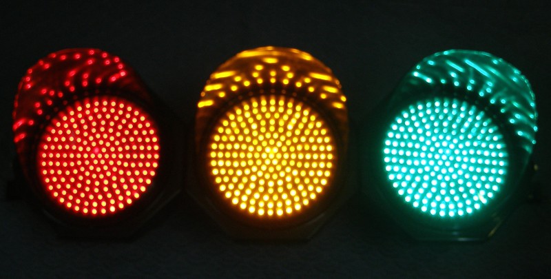 Câu đố về đèn giao thông