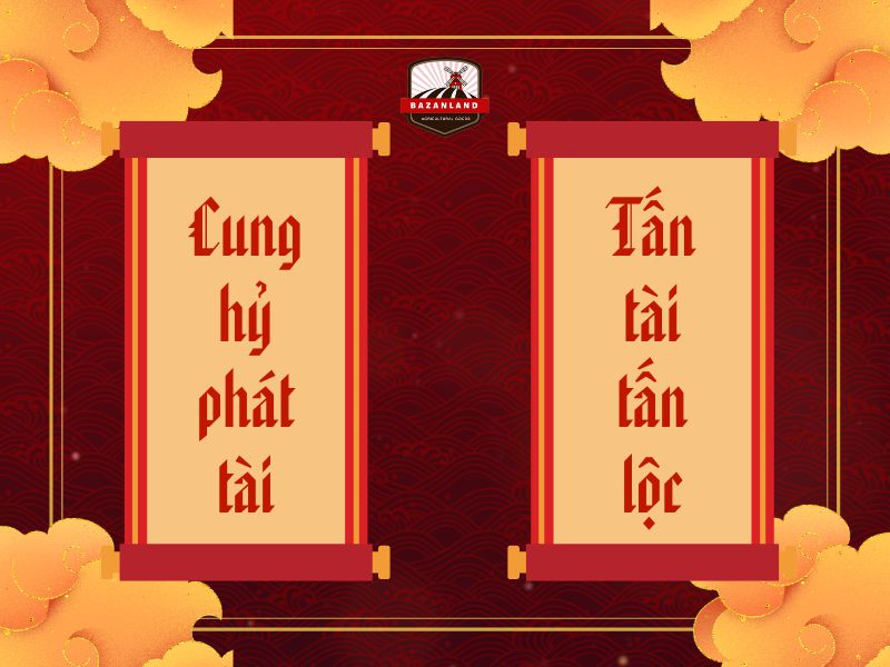 Những câu đối 4 chữ đong đầy