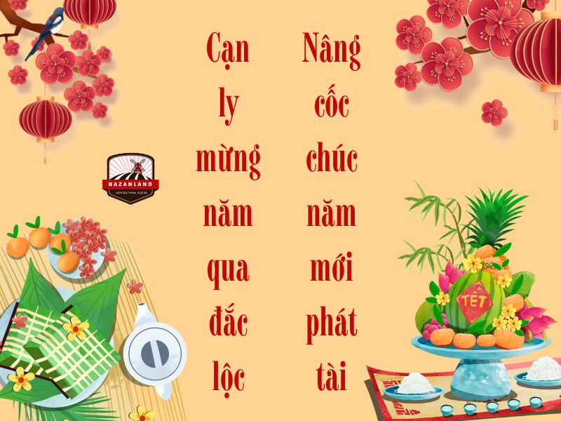 Câu đối mừng năm mới chung vui cùng bạn bè