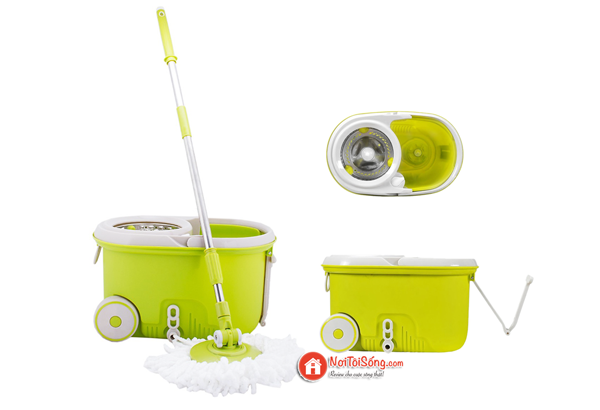 cây lau nhà locklock mop l003