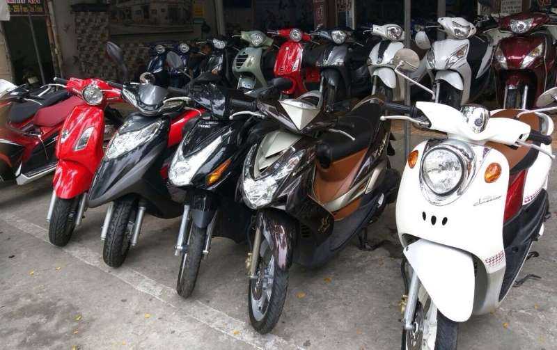 Thuê xe máy Trùng Khánh