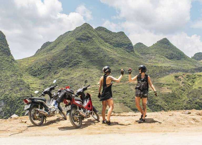 Thuê xe máy Cao Bằng - Motorbike for rent