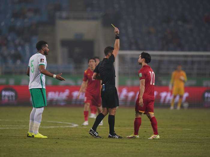 Kết quả vòng loại World Cup, Việt Nam 0-1 Ả Rập Xê Út: Nỗ lực bất thành ở phút cuối - ảnh 5