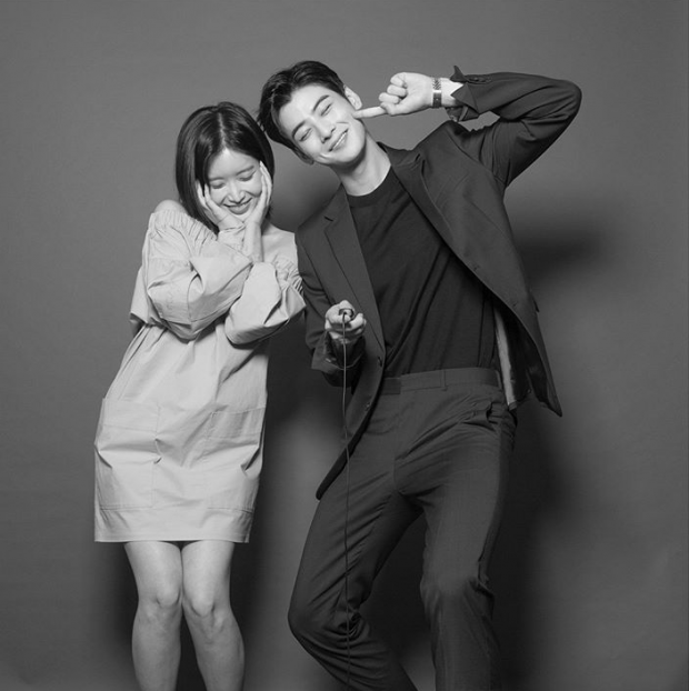 Cha Eun Woo (ASTRO) và Lim Soo Hyang siêu đáng yêu trong bộ ảnh quảng bá cho phim &'My ID is Gangnam Beauty' - Hình 5