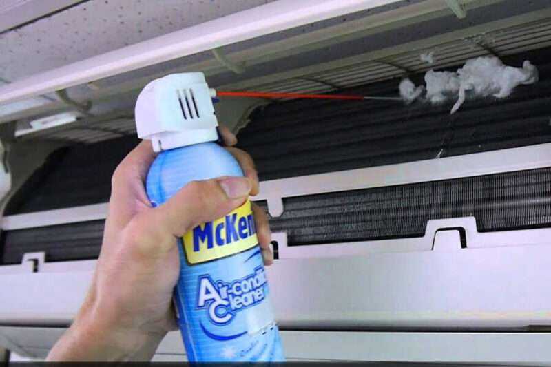 cách vệ sinh máy lạnh Sharp