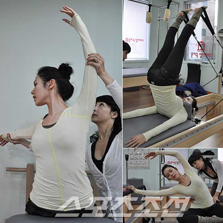 Đâu chỉ Jennie hay Rose (BLACKPINK), rất nhiều sao Hàn khác cũng chọn tập Pilates để giữ dáng - Ảnh 6.