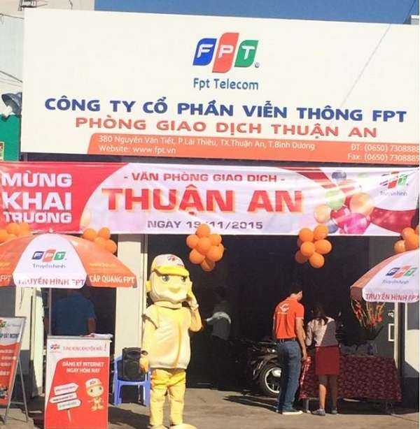 Văn Phòng FPT Thị Xã Thuận An