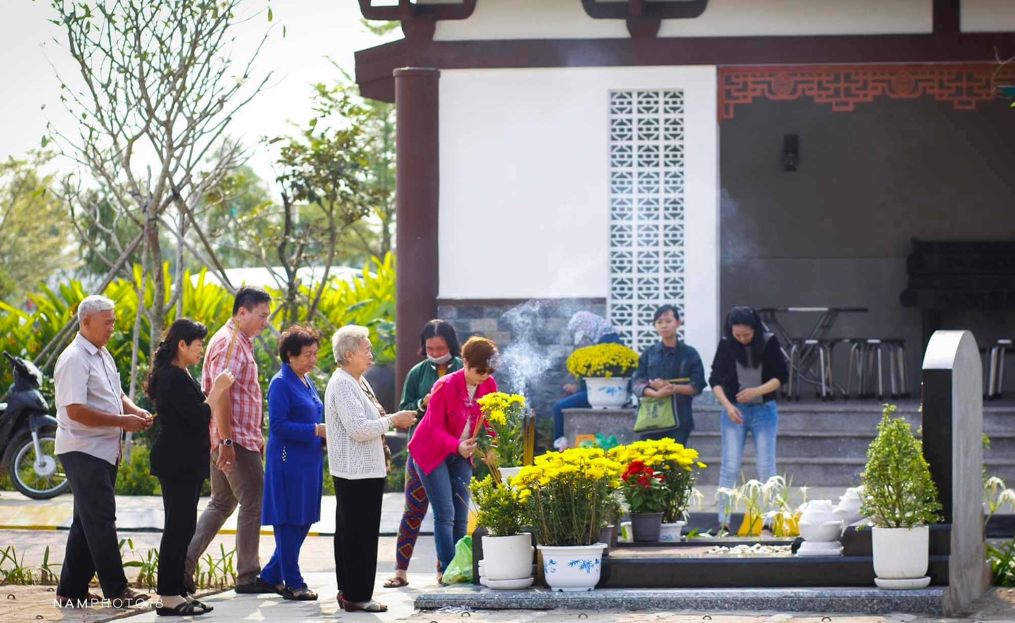 bài cúng tết thanh minh ngoài mộ 