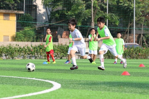 Trẻ vận động thường xuyên có cơ hội phát triển chiều cao tốt hơn