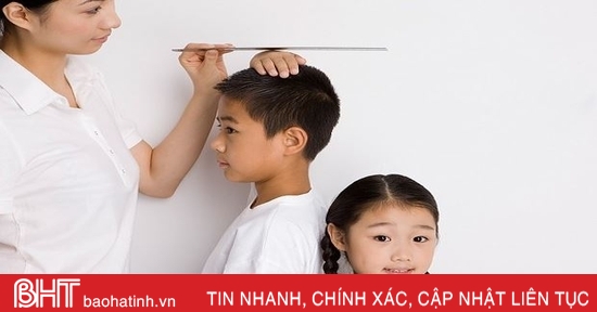 Chiều cao nam giới Việt Nam tăng 5,8 cm sau 20 năm