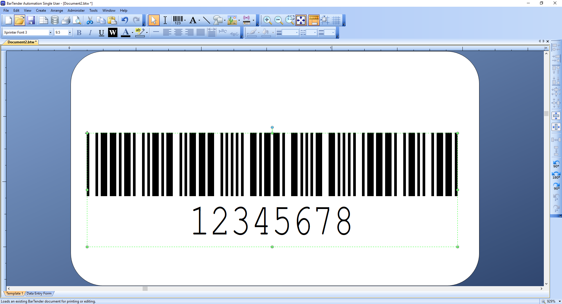 Hướng dẫn tạo và in mã vạch từ phần mềm BarTender Barcode