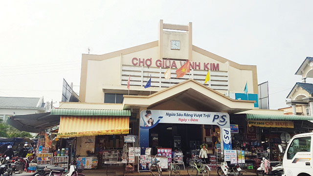 Chợ Giữa – Vĩnh Kim - Tiền Giang-min