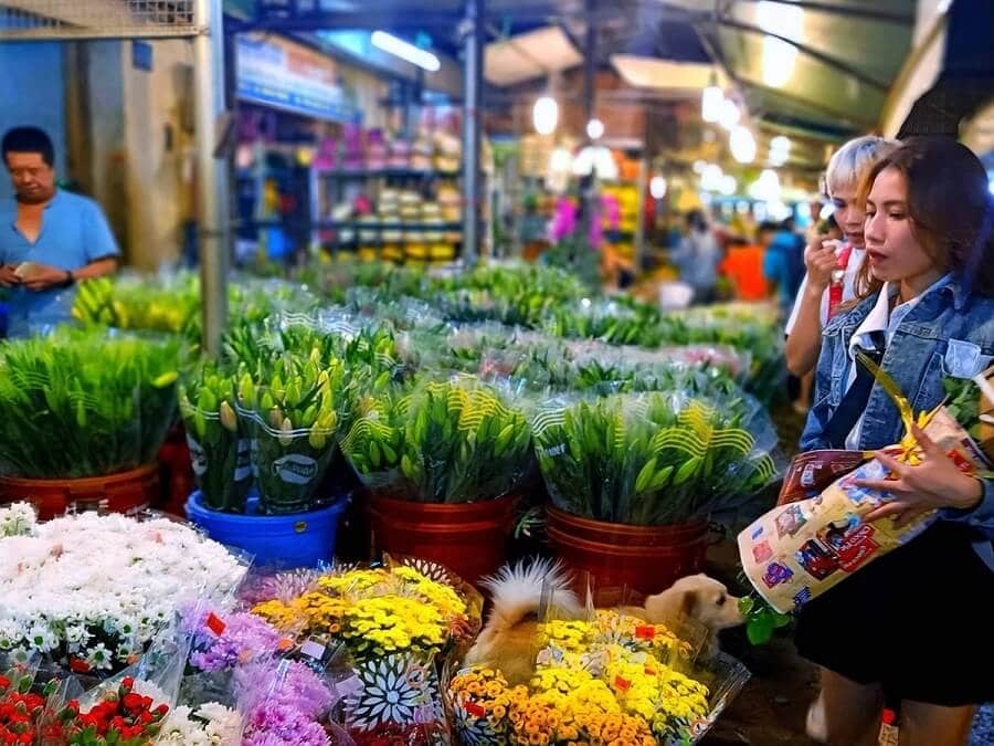 Top những chợ hoa ngày Tết nổi tiếng ở Sài Gòn nhộn nhịp và độc đáo - Ảnh 3.