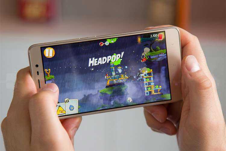 Chơi game trên Redmi Note 3