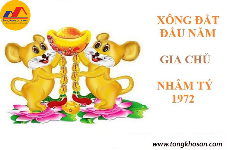 Xem tuổi xông đất cho gia chủ tuổi Nhâm Tý năm 2022 | Tổng Kho Sơn