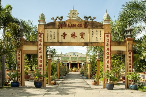 Chùa Bửu Lâm - Tiền Giang-min