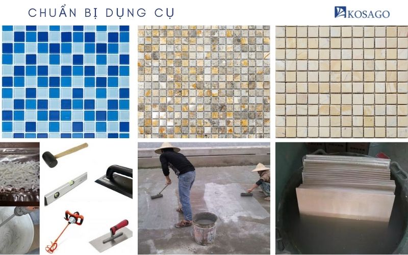 Chuẩn bị trước khi lát gạch nền nhà