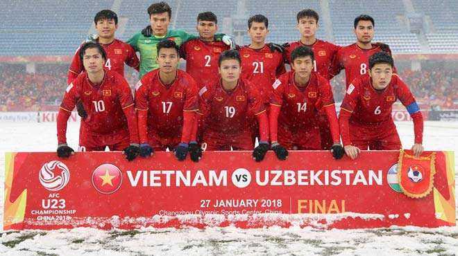 Việt Nam lọt vào chung kết U23 Châu Á diễn ra tại Thường Châu