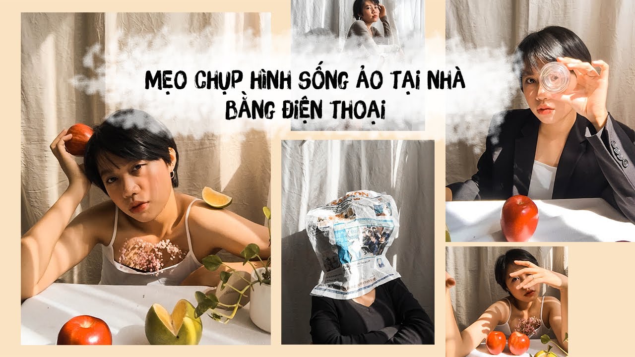 chụp hình tại nhà