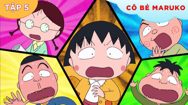 Cô bé Maruko S1 - Tập 5: Căn cứ bí mật của ba | POPS Kids