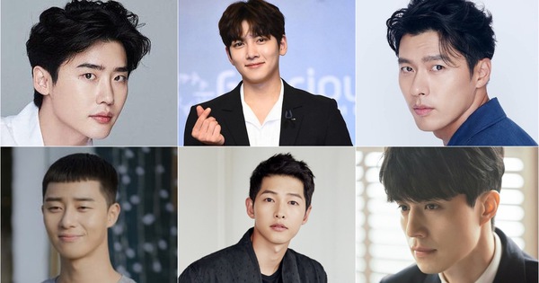 Top 10 sao Hàn Quốc đẹp trai nhất mọi thời đại gọi tên Lee Jong Suk, Lee Min Ho