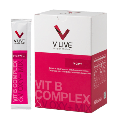 Bộ 3 sản phẩm dinh dưỡng toàn diện của V Live - V Live International