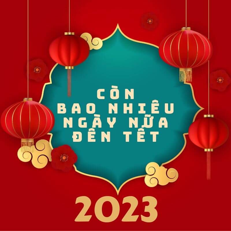 Bạn muốn biết bao nhiêu ngày nữa là đến tết 2023