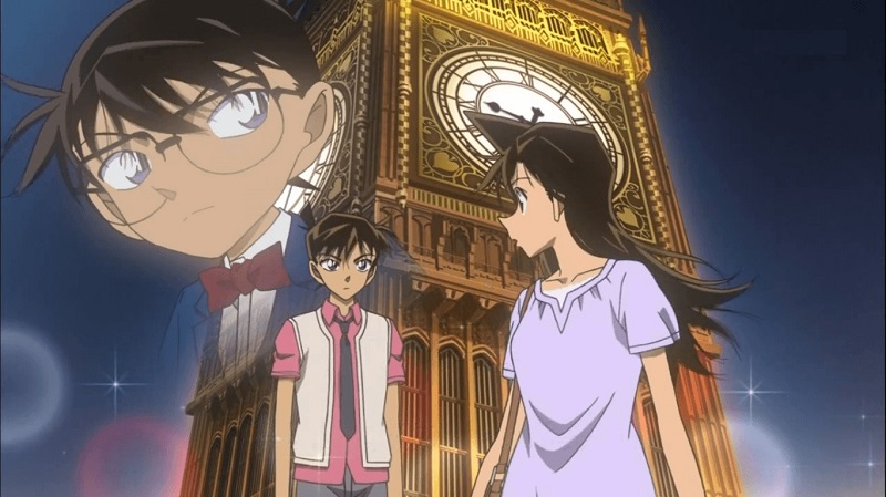 shinichi và ran có con