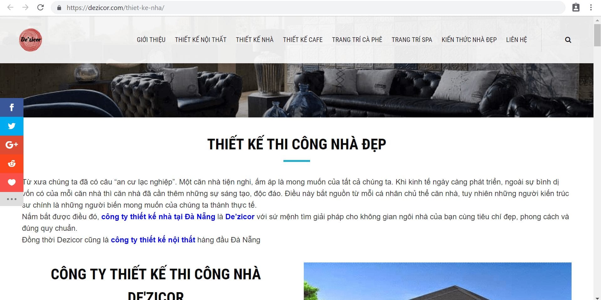 công ty thiết kế nhà Đà Nẵng