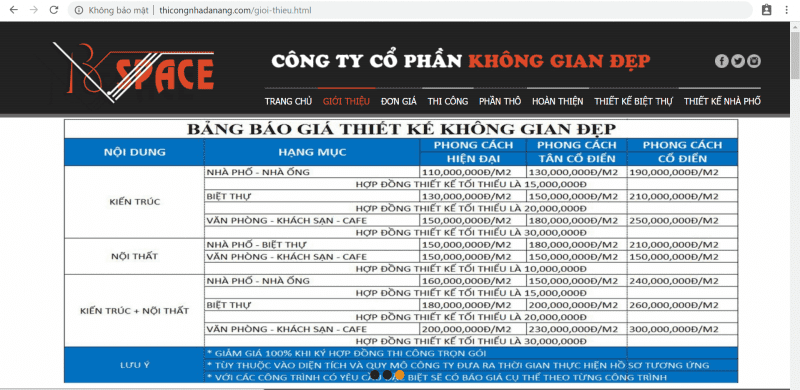 công ty thiết kế nhà Đà Nẵng