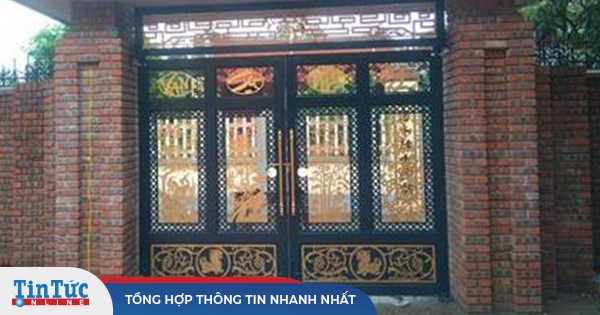 Những mẫu cổng nhà đẹp đơn giản nhưng hiện đại và sang trọng nhất 2020