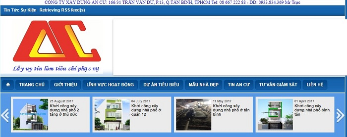 công ty thiết kế An Cư http://www.xaydungancu.com/