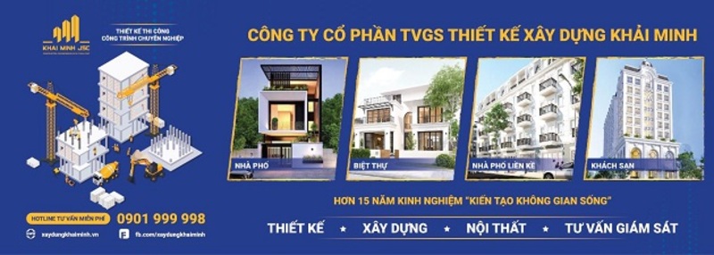 công ty thiết kế thio công xây dựng Khải Minh