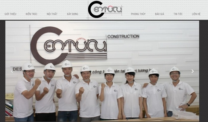 centuryvn.com Công Ty CP Tư Vấn Thiết Kế Xây Dựng Thế Kỷ