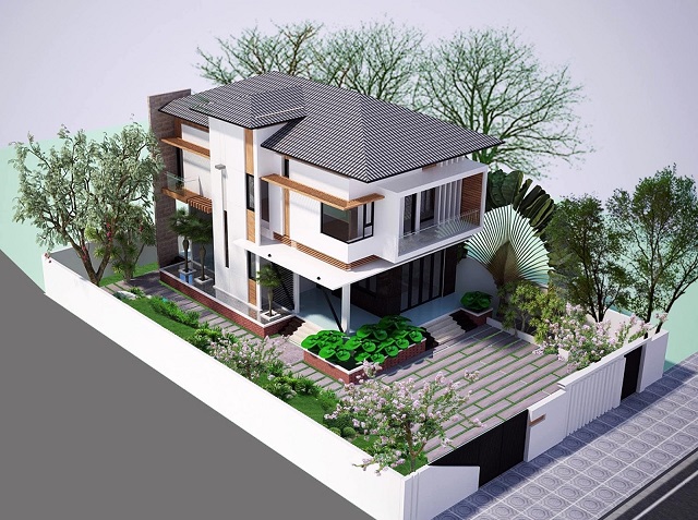 Thiết kế thi công nhà đẹp - nội ngoại thất tại TP Vinh Nghệ An