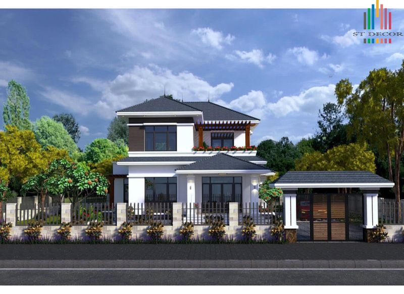 Thiết kế nhà đẹp Trà Vinh | Top 30+ Mẫu Nhà Đẹp 2023