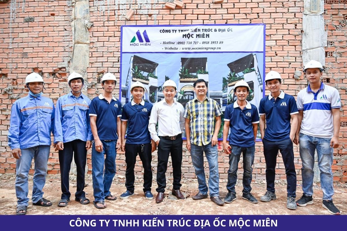 Công ty thiết kế xây dựng nhà đẹp - Mộc Miên