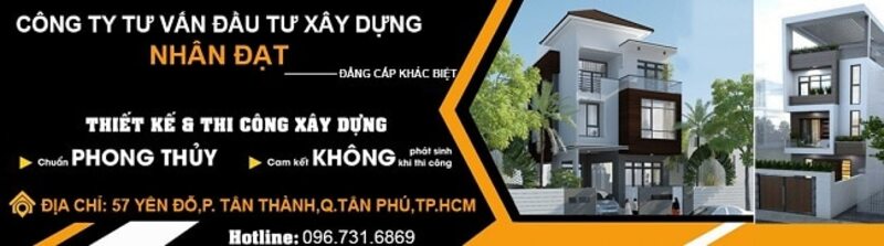 công ty thiết kế xây dựng nhân đạt