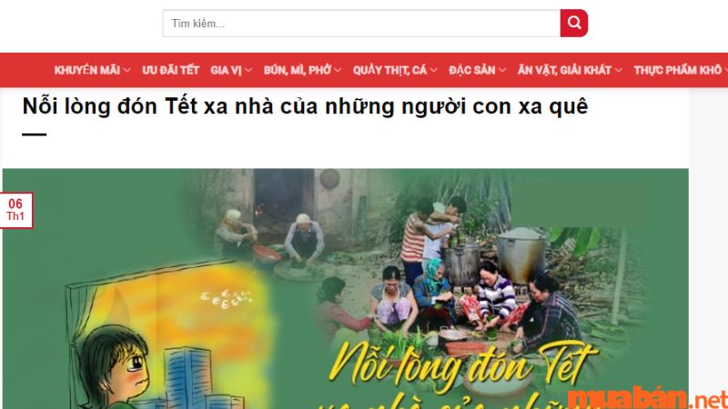 Content tết hay của VietMart