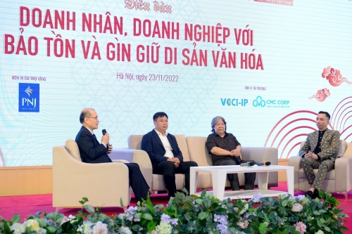 Di sản văn hóa là cội nguồn phát triển | VCCI