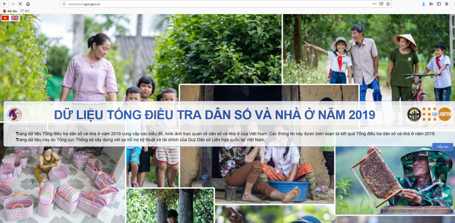 Dữ liệu Tổng điều tra Dân số và Nhà ở - UNFPA Vietnam |